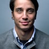 Retrato ilustrativo de banco de imagens