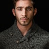 Retrato ilustrativo de banco de imagens