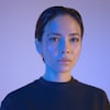 Retrato ilustrativo de banco de imagens